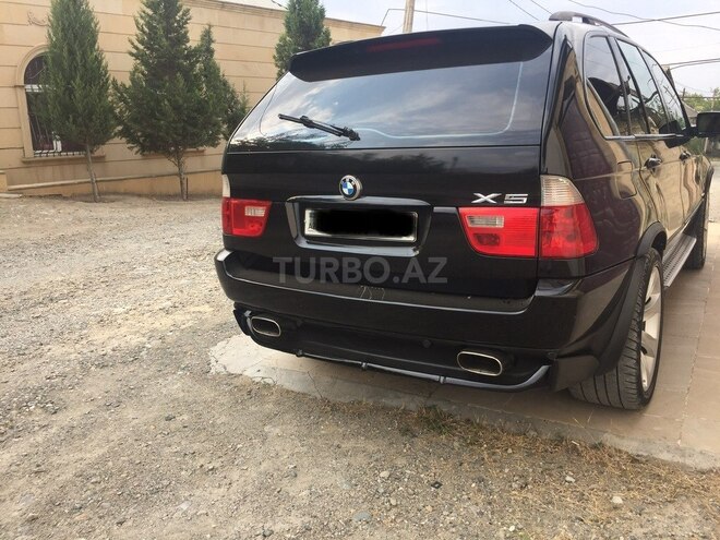 BMW X5 2002, 281,000 km - 4.4 l - Gəncə