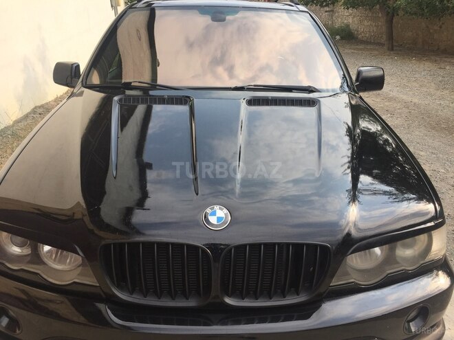 BMW X5 2002, 281,000 km - 4.4 l - Gəncə
