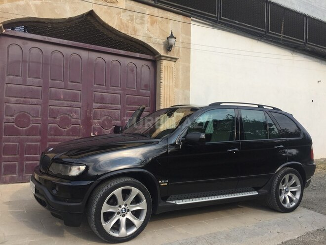 BMW X5 2002, 281,000 km - 4.4 l - Gəncə