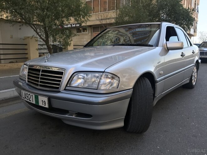 Mercedes C 220 1998, 397,000 km - 2.2 л - Bakı