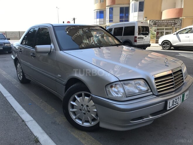 Mercedes C 220 1998, 397,000 km - 2.2 л - Bakı