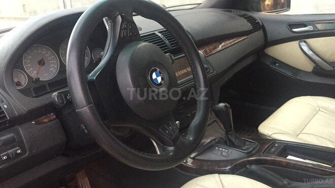 BMW X5 2002, 281,000 km - 4.4 l - Gəncə