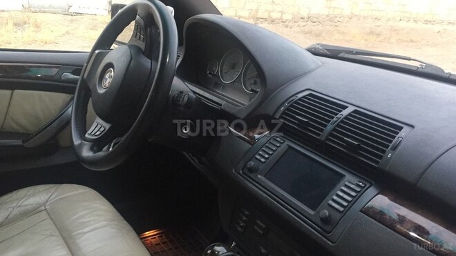 BMW X5 2002, 281,000 km - 4.4 l - Gəncə