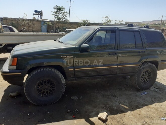 Jeep Grand Cherokee 1996, 200,466 km - 5.2 l - Bakı
