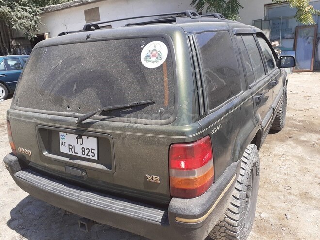 Jeep Grand Cherokee 1996, 200,466 km - 5.2 l - Bakı