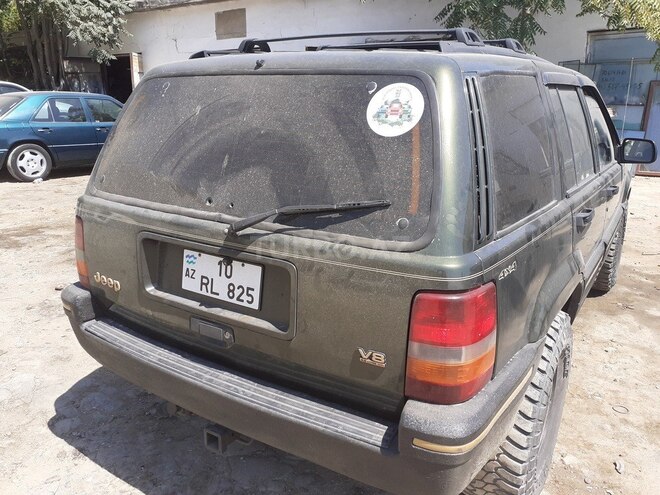 Jeep Grand Cherokee 1996, 200,466 km - 5.2 l - Bakı