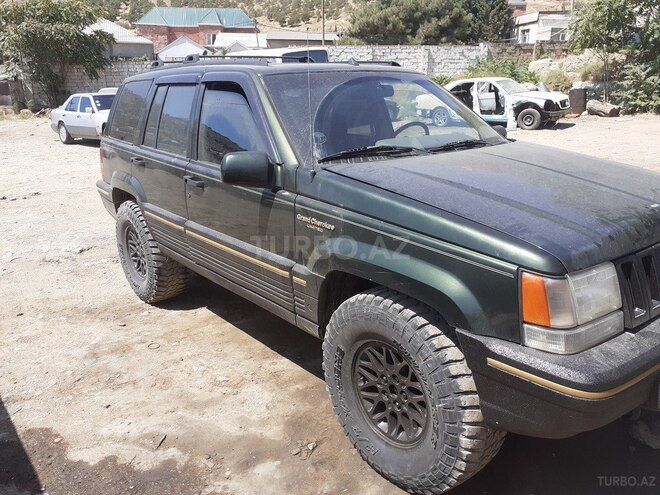 Jeep Grand Cherokee 1996, 200,466 km - 5.2 l - Bakı