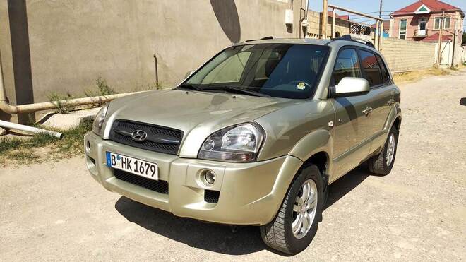 Hyundai Tucson 2006, 97,000 km - 2.0 l - Bakı
