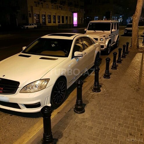 Mercedes S 500 2007, 240,000 km - 5.5 l - Bakı