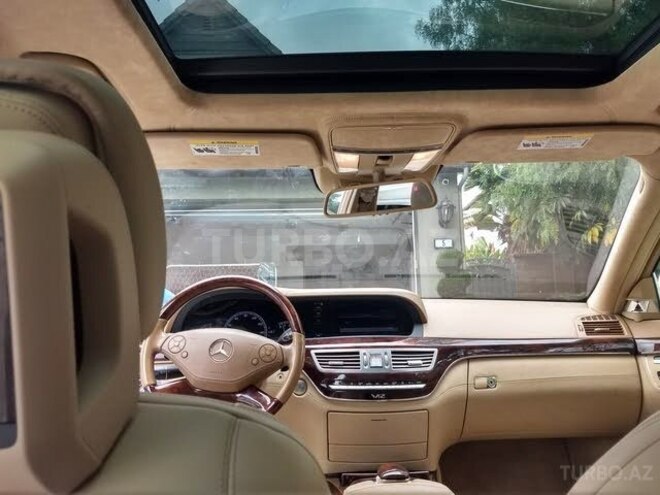 Mercedes S 500 2007, 240,000 km - 5.5 l - Bakı
