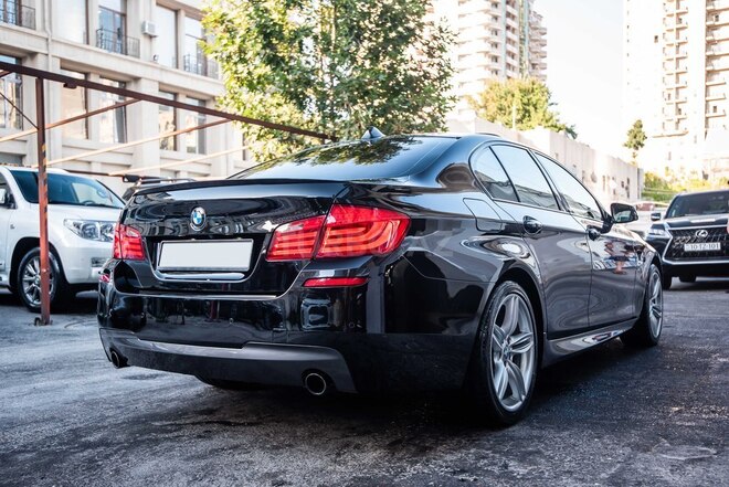 BMW 535 2011, 120,000 km - 3.0 л - Bakı