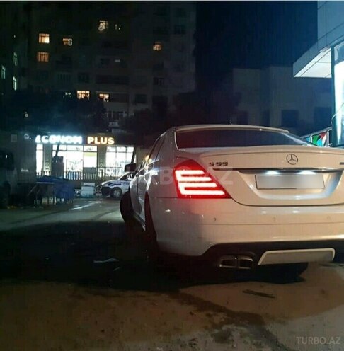 Mercedes S 500 2007, 240,000 km - 5.0 l - Bakı
