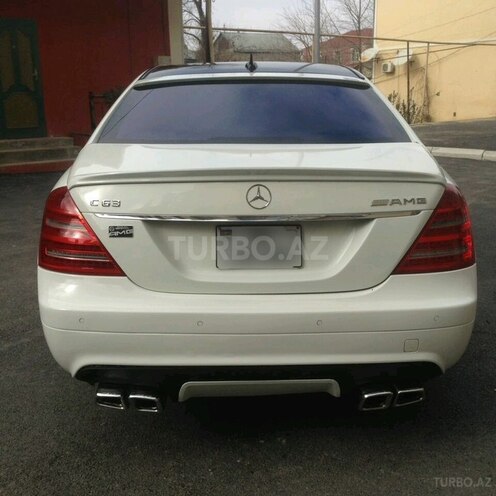 Mercedes S 500 2007, 240,000 km - 5.0 l - Bakı