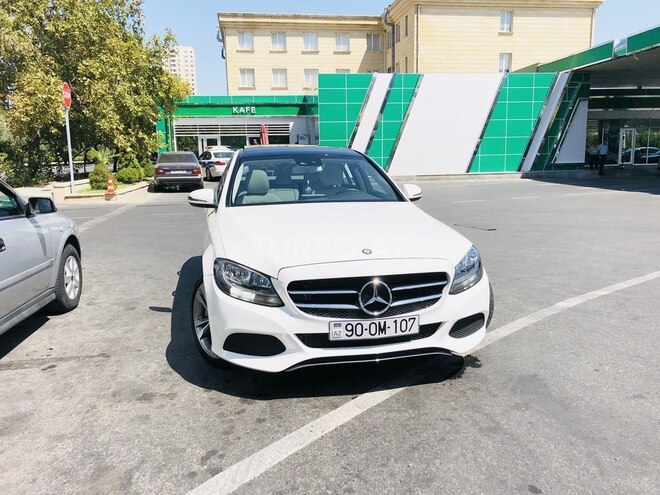 Mercedes C 200 2016, 19 km - 2.0 l - Bakı