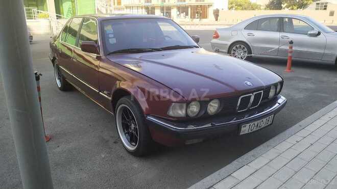 BMW 735 1991, 425,000 km - 3.5 l - Bakı