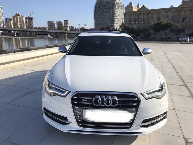Audi A6 2014, 81,000 km - 3.0 л - Bakı