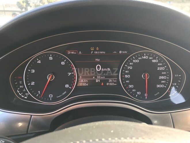 Audi A6 2014, 81,000 km - 3.0 л - Bakı