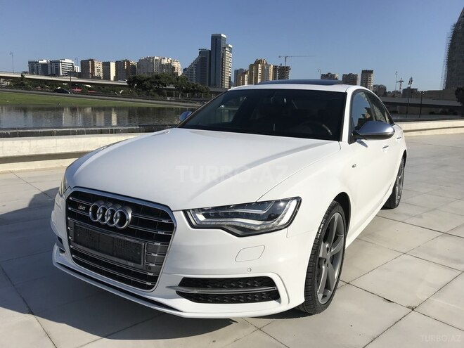 Audi A6 2014, 81,000 km - 3.0 л - Bakı