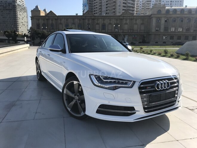 Audi A6 2014, 81,000 km - 3.0 л - Bakı