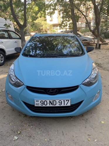 Hyundai Elantra 2012, 207,000 km - 1.8 л - Bakı
