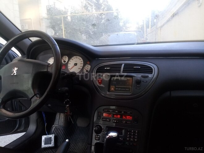 Peugeot 607 2004, 162,000 km - 3.0 l - Bakı