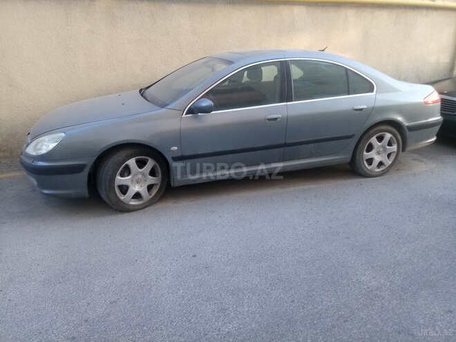 Peugeot 607 2004, 162,000 km - 3.0 l - Bakı