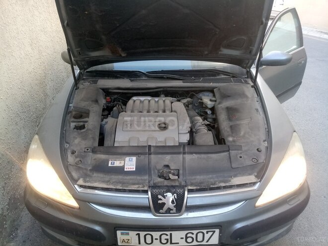 Peugeot 607 2004, 162,000 km - 3.0 l - Bakı
