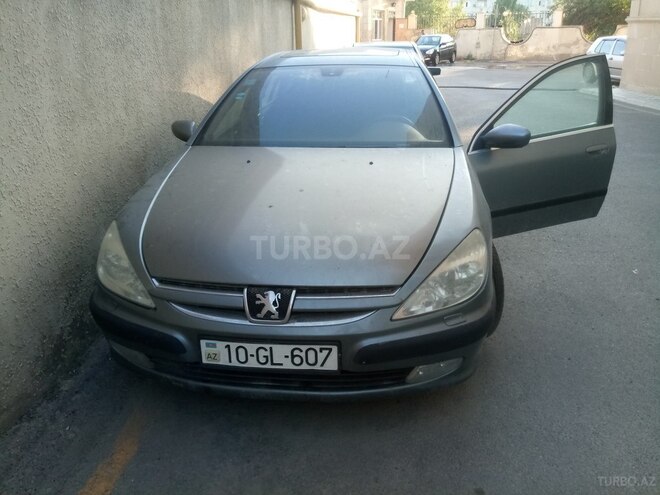 Peugeot 607 2004, 162,000 km - 3.0 l - Bakı
