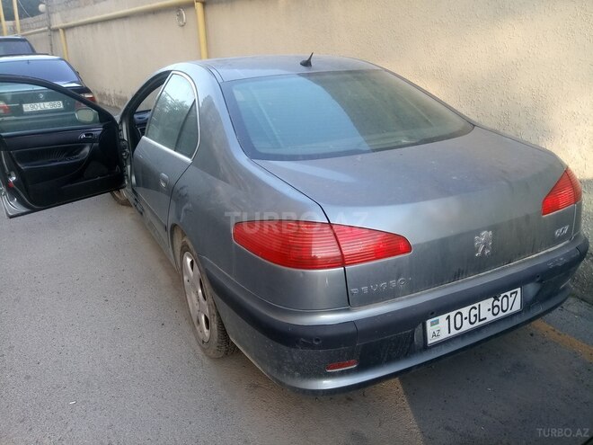 Peugeot 607 2004, 162,000 km - 3.0 l - Bakı