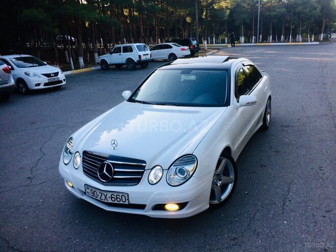 Mercedes E 220 2006, 399,000 km - 2.2 л - Bakı
