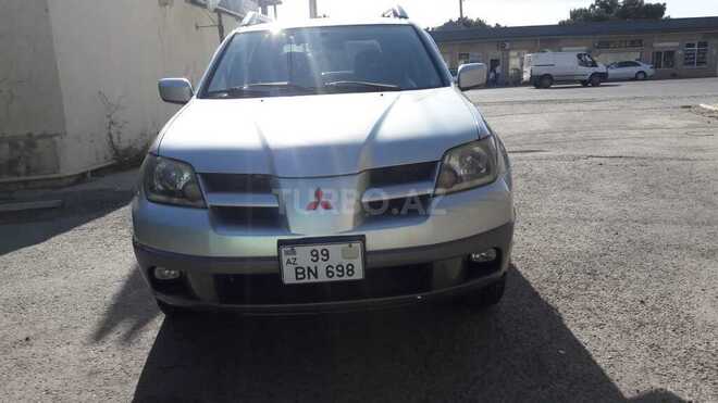Mitsubishi Outlander 2003, 251,000 km - 2.4 l - Bakı