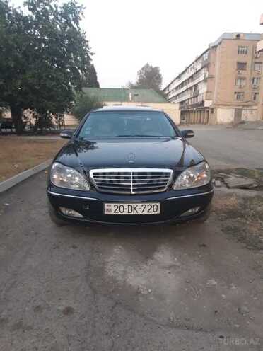 Mercedes S 350 2005, 17,500 km - 3.5 l - Bakı