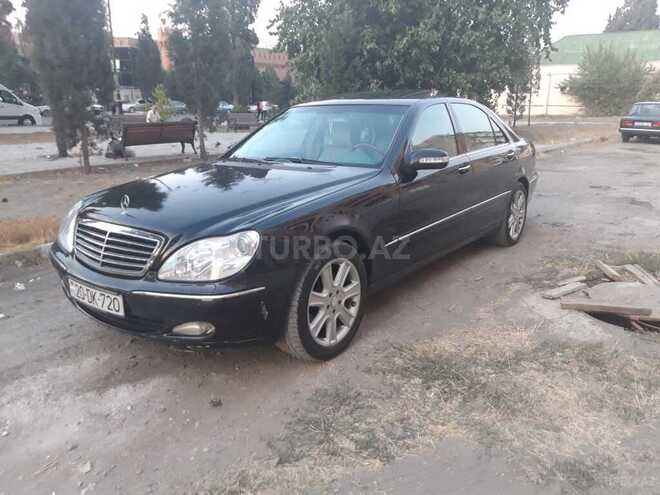 Mercedes S 350 2005, 17,500 km - 3.5 l - Bakı