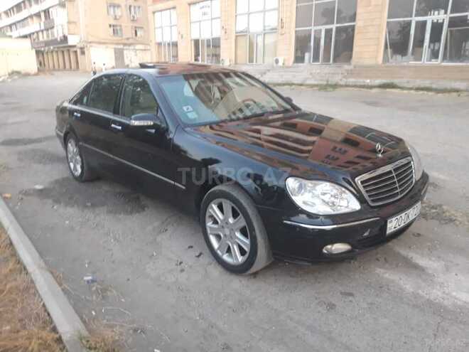 Mercedes S 350 2005, 17,500 km - 3.5 l - Bakı