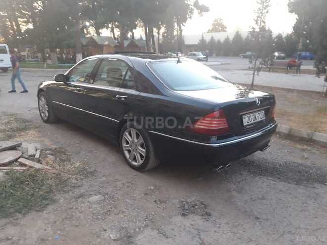 Mercedes S 350 2005, 17,500 km - 3.5 l - Bakı