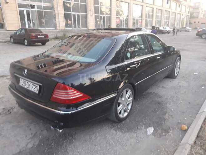 Mercedes S 350 2005, 17,500 km - 3.5 l - Bakı