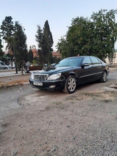 Mercedes S 350 2005, 17,500 km - 3.5 l - Bakı