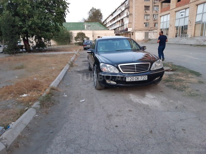 Mercedes S 350 2005, 17,500 km - 3.5 l - Bakı