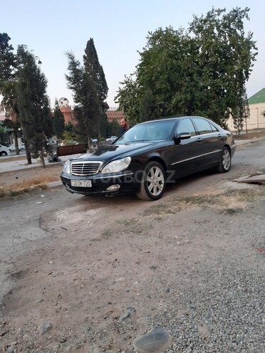 Mercedes S 350 2005, 17,500 km - 3.5 l - Bakı