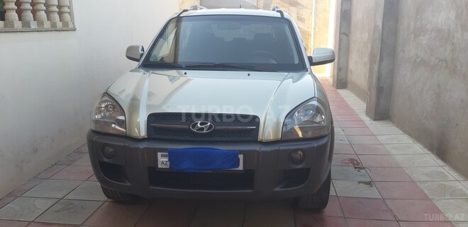 Hyundai Tucson 2007, 193,400 km - 2.0 l - Bakı