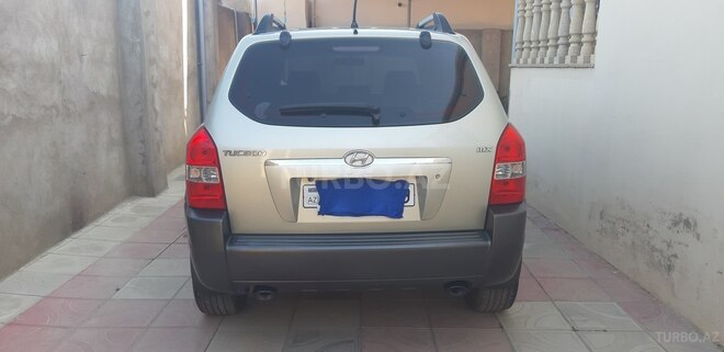 Hyundai Tucson 2007, 193,400 km - 2.0 l - Bakı