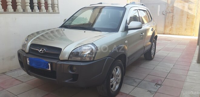 Hyundai Tucson 2007, 193,400 km - 2.0 l - Bakı