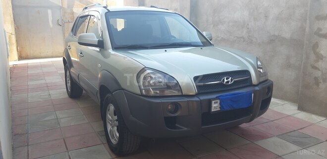 Hyundai Tucson 2007, 193,400 km - 2.0 l - Bakı