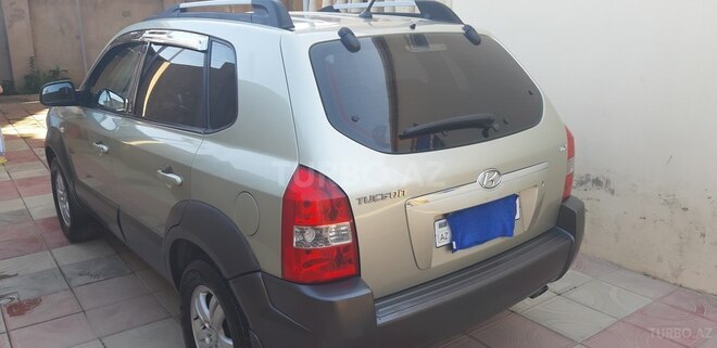 Hyundai Tucson 2007, 193,400 km - 2.0 l - Bakı