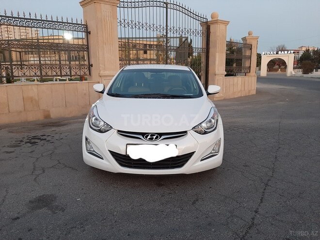 Hyundai Elantra 2015, 78,000 km - 1.8 l - Bakı