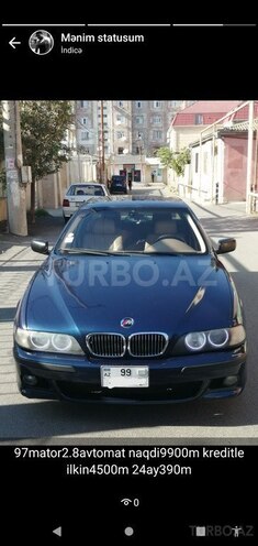 BMW 528 1997, 284,000 km - 2.8 л - Bakı