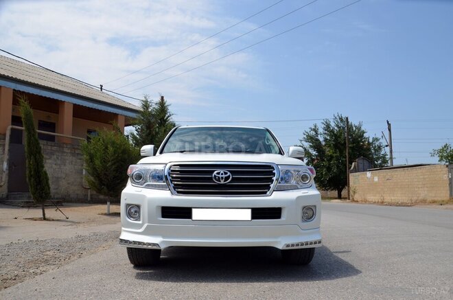 Toyota Land Cruiser 2011, 107,000 km - 4.0 л - Bakı