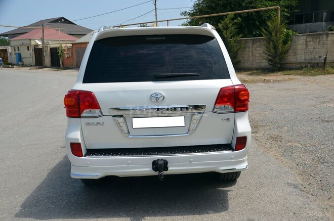 Toyota Land Cruiser 2011, 107,000 km - 4.0 л - Bakı