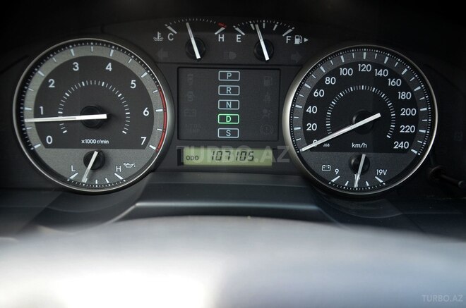 Toyota Land Cruiser 2011, 107,000 km - 4.0 л - Bakı