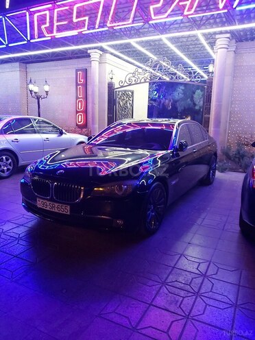 BMW 750 2009, 119,900 km - 4.4 l - Bakı